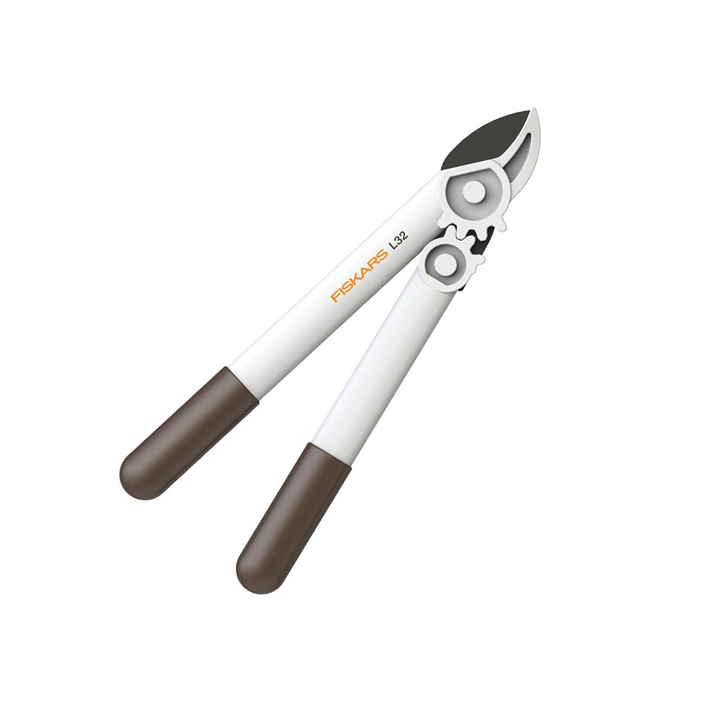 FISKARS nakovanjske škare za grane PowerGear L32 bijele 1026930