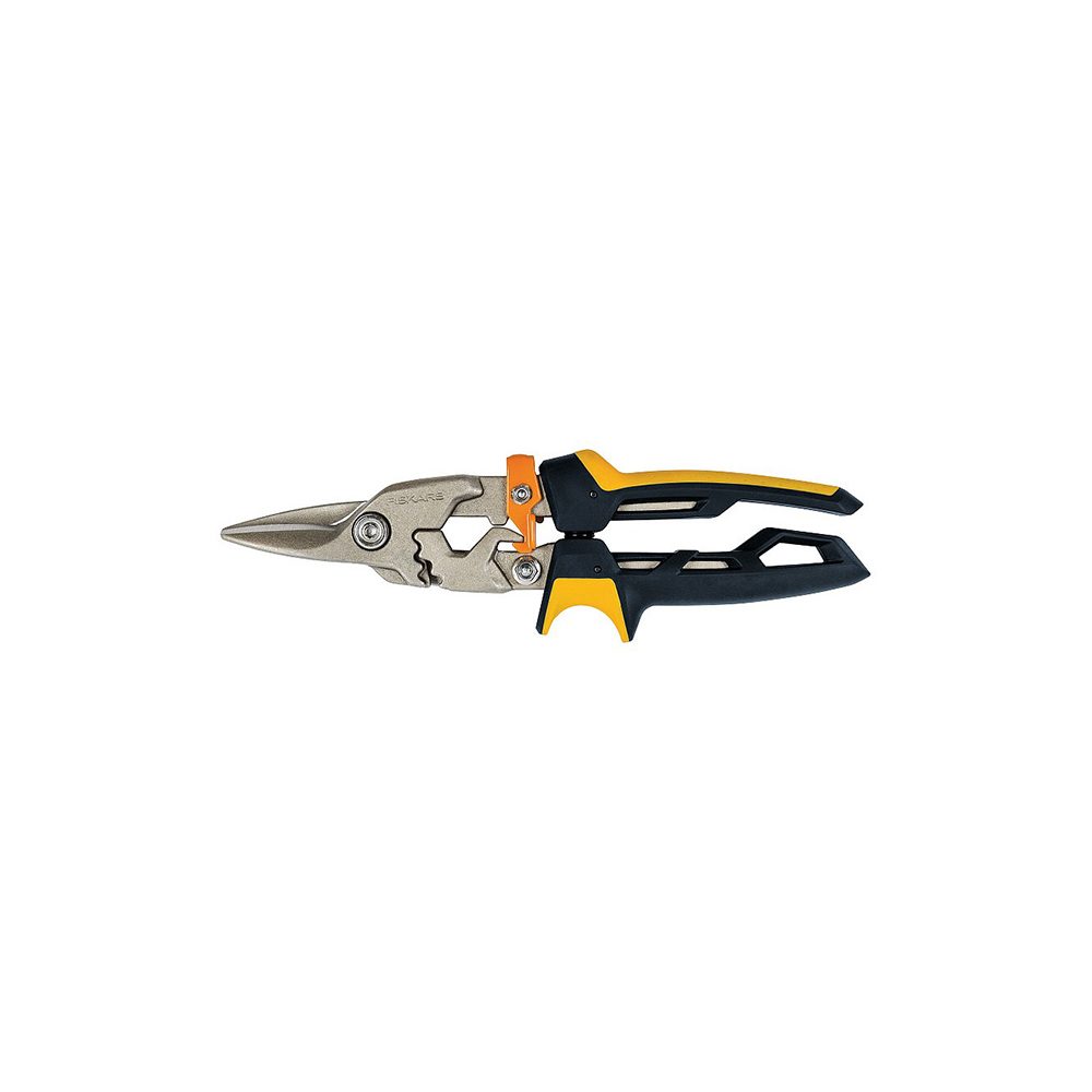 FISKARS škare za lim PowerGear ravne 252 mm 1027207