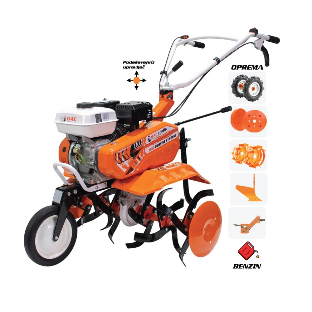 RURIS motorna kopačica DAC 7000ACC2