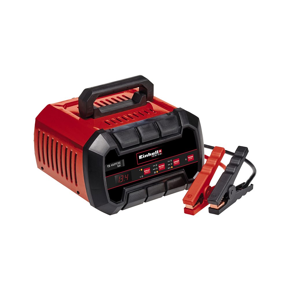 EINHELL punjač akumulatora i starter CE-BC 15 M 12V 100A