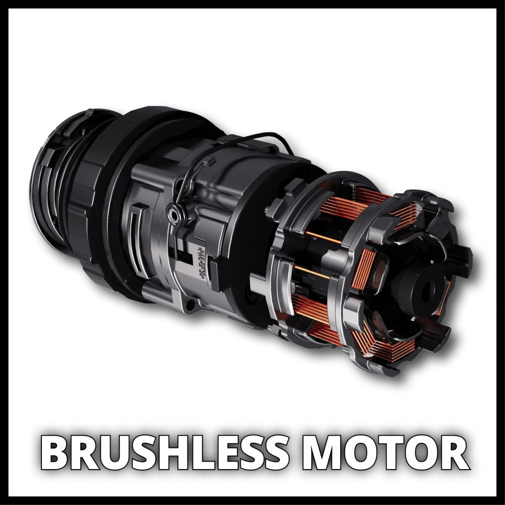 EINHELL aku udarna bušilica TE-CD 18/50 Li-i BL PXC 2xAku 18V 2,0Ah kovčeg - Image 5
