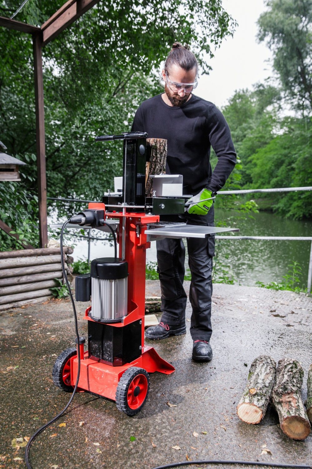 AL-KO cjepač drva LSV 550/6 6t - Image 3