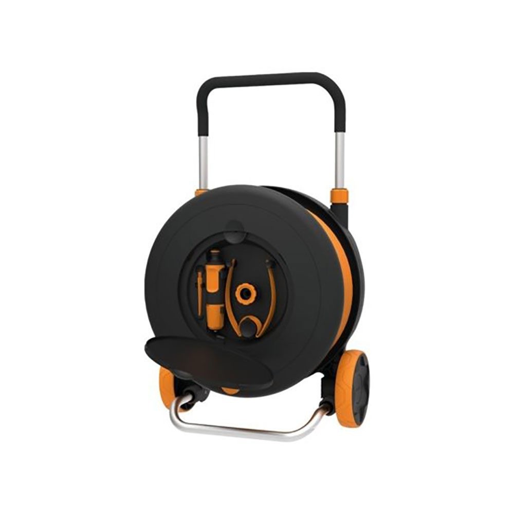 FISKARS vrtno crijevo u kolutu s kolicima M, 13mm, 1/2", 20m 1023643