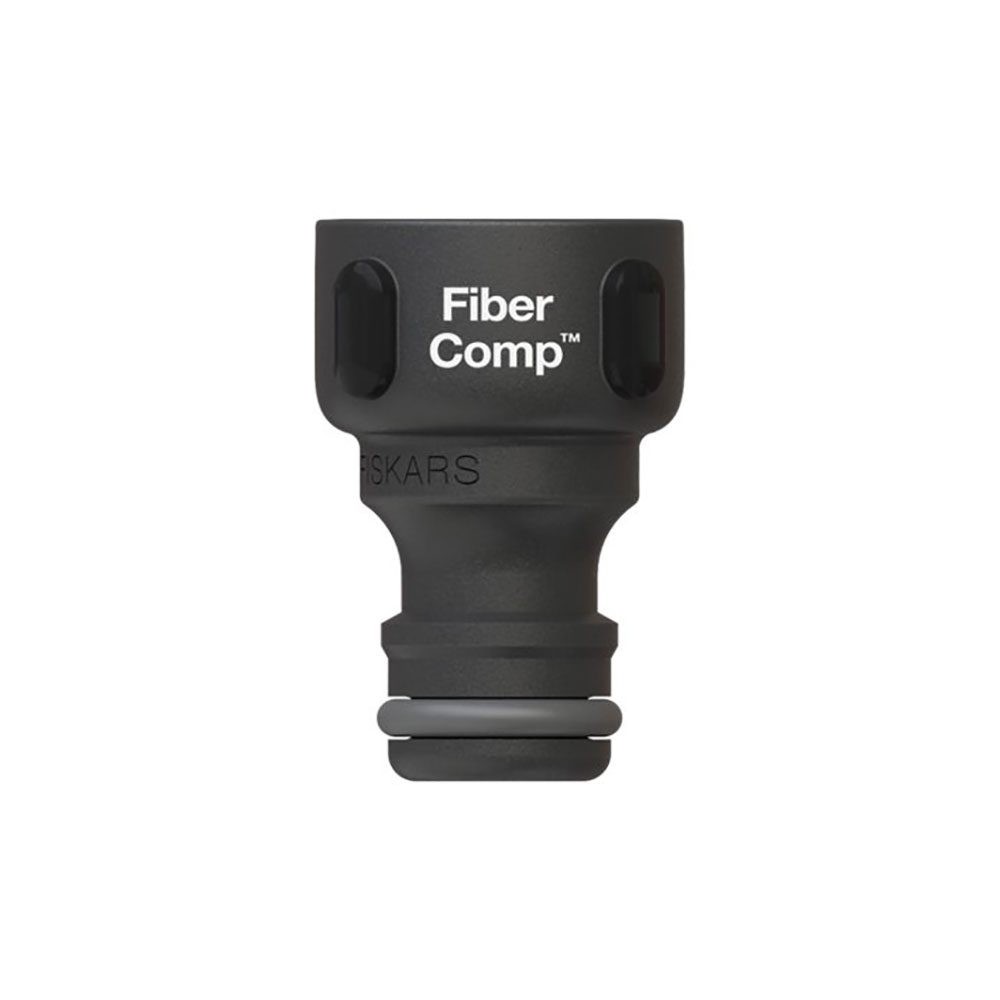 FISKARS priključak za slavinu muški 21mm (G1/2") FiberComp™ 1027053