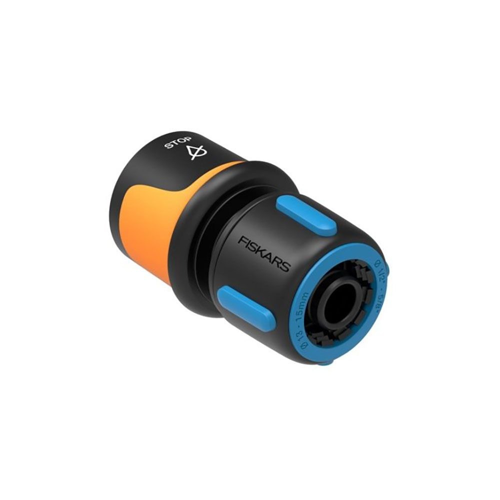 FISKARS spojnica vrtnog crijeva na pištolj, 13-15mm (1/2"-5/8") STOP 1027079