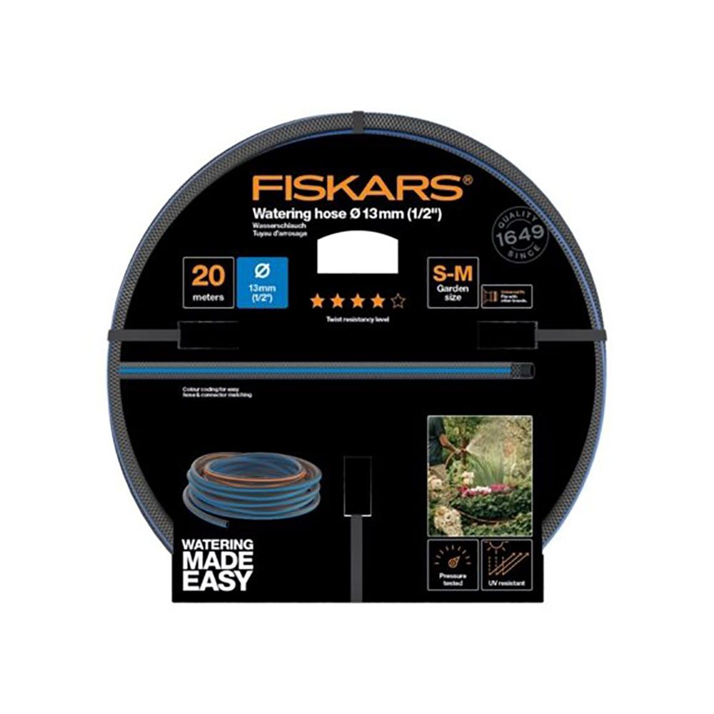 FISKARS vrtno crijevo 13mm, 1/2”, 20m, Q4 1027104