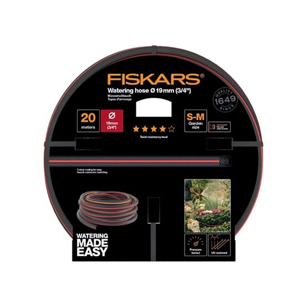 FISKARS vrtno crijevo 19mm, 3/4”, 20m, Q4 1027110