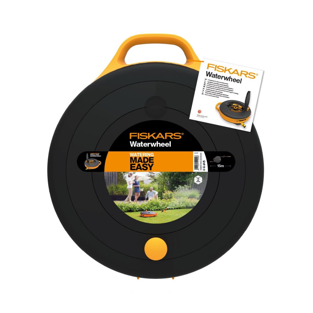 FISKARS vrtno crijevo u kolutu S, 9mm, 3/8", 15m 1020436 - Image 3