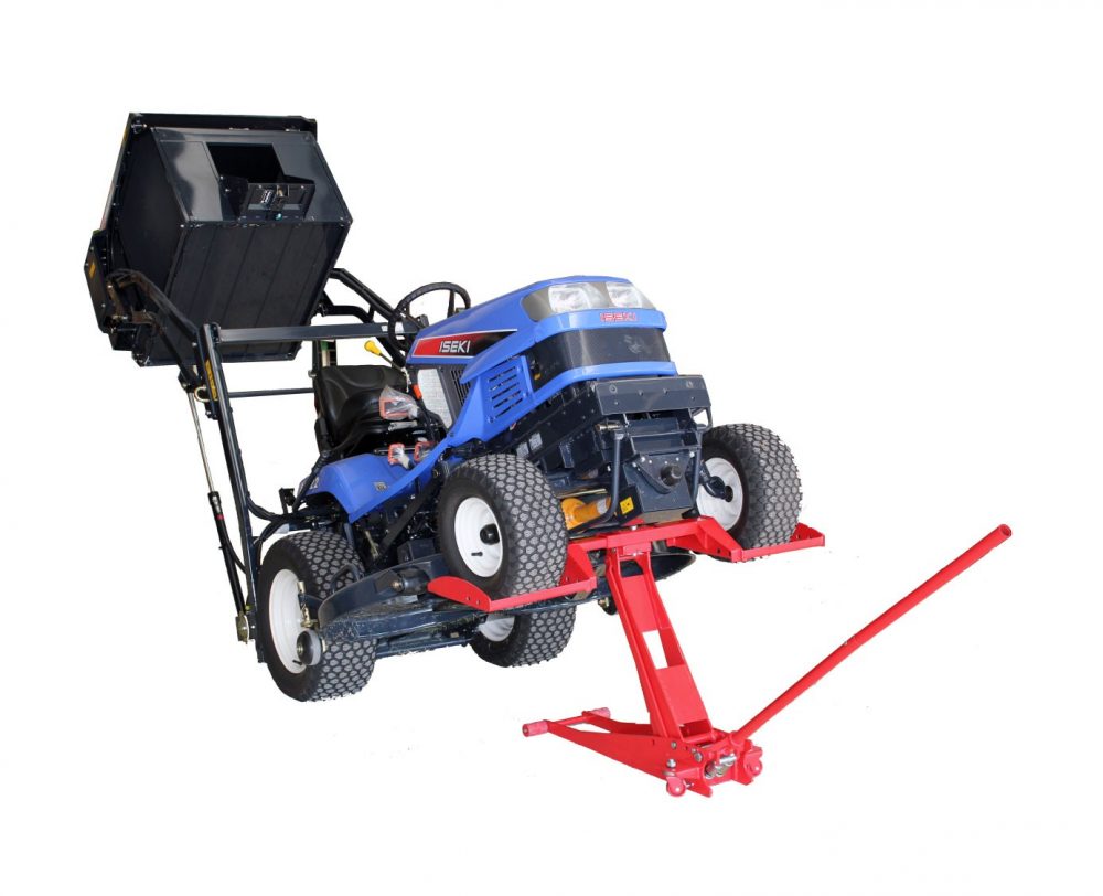 CLIPLIFT dizalica za traktorsku kosilicu 800kg Pro 019500 - Image 2