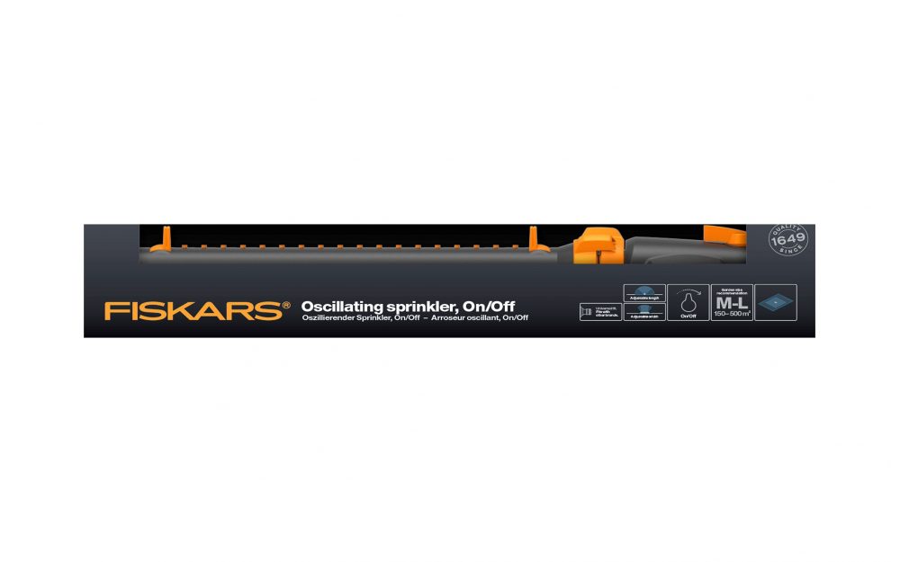 FISKARS prskalica za travu oscilacijska M-L On/Off 1027028 - Image 3