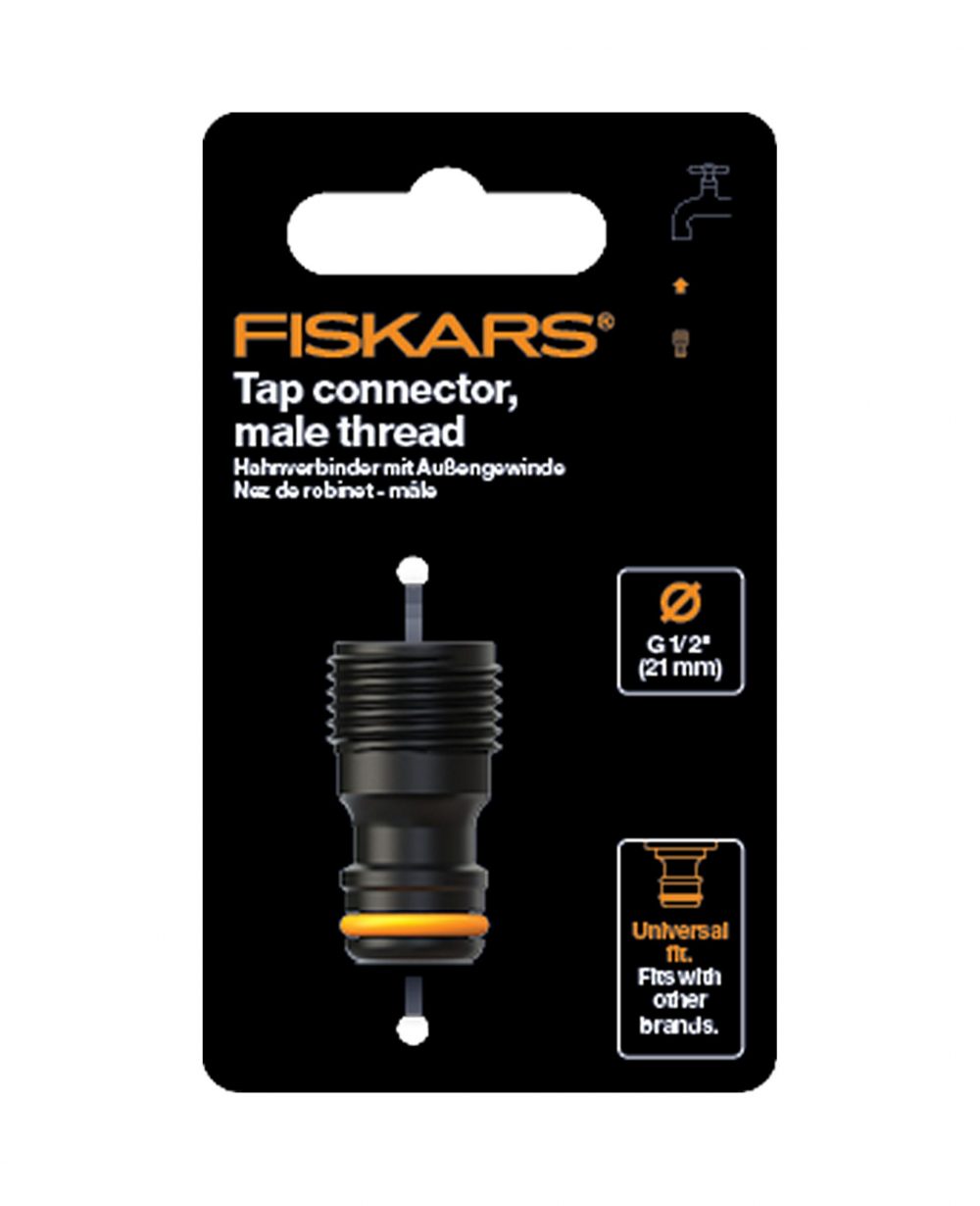 FISKARS priključak za slavinu muški 21mm (G1/2") 1027060 - Image 3
