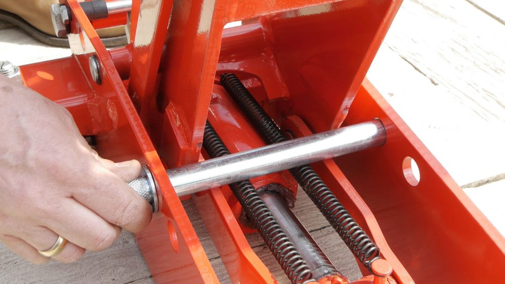 CLIPLIFT dizalica za traktorsku kosilicu 800kg Pro 019500 - Image 4