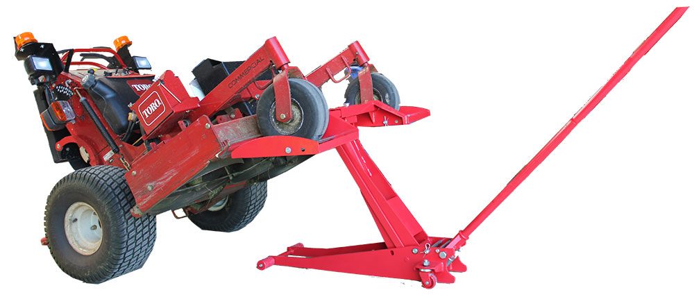CLIPLIFT dizalica za traktorsku kosilicu 800kg Pro 019500 - Image 8