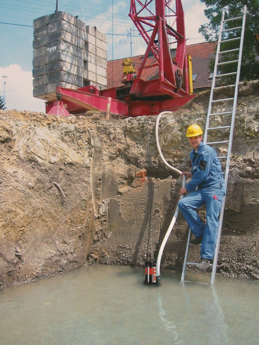 AL-KO potopna pumpa za nečistu vodu Drain 20000 HD - Image 3