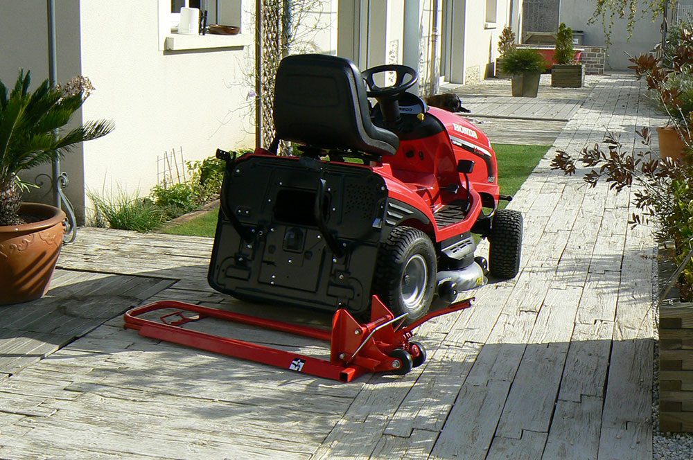 CLIPLIFT dizalica za traktorsku kosilicu 300kg 030756 - Image 13
