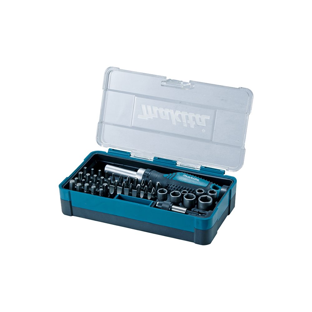 MAKITA set nasadnih ključeva i bitova 1/4" 47-djelni B-36170