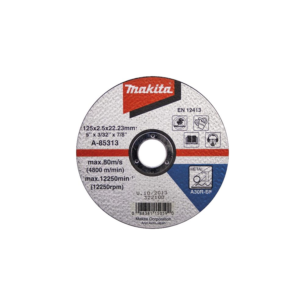MAKITA brusna ploča za metal 180x2,5 mm D-18683