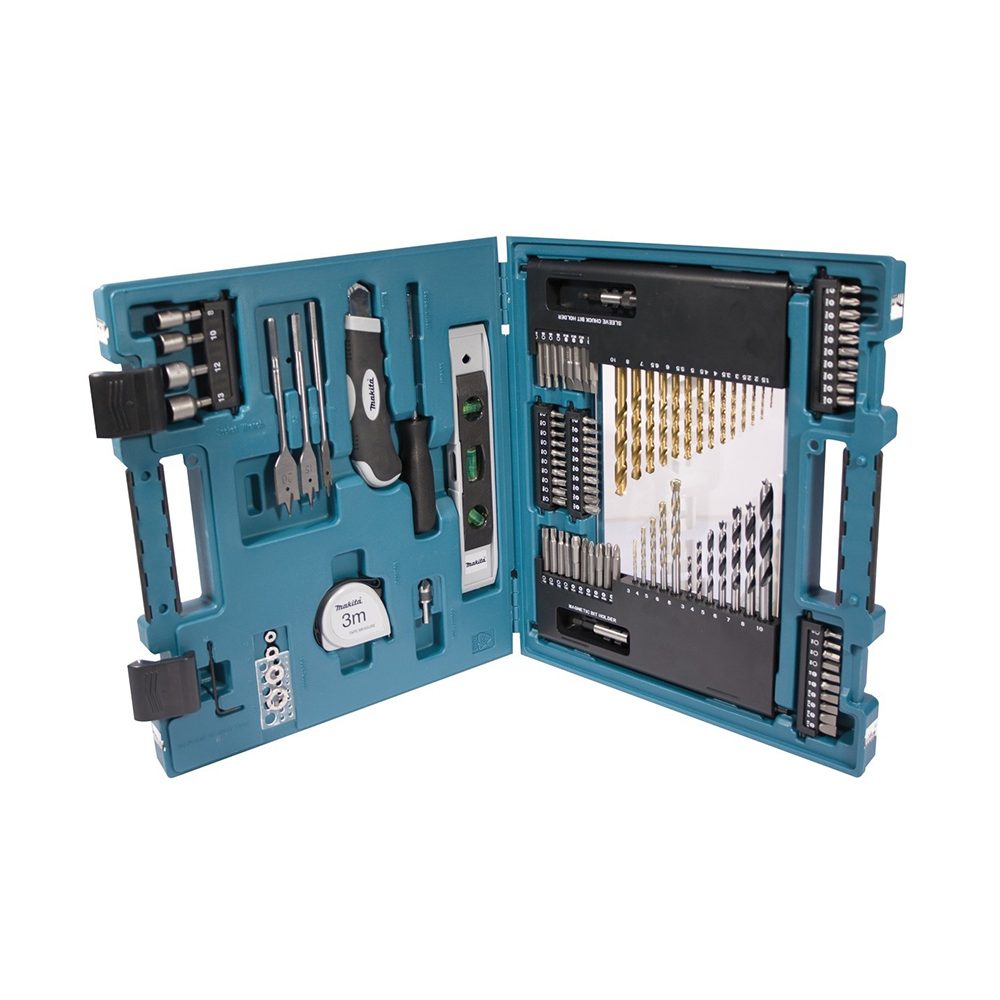 MAKITA set svrdla i bitova 104-dj. D-31778