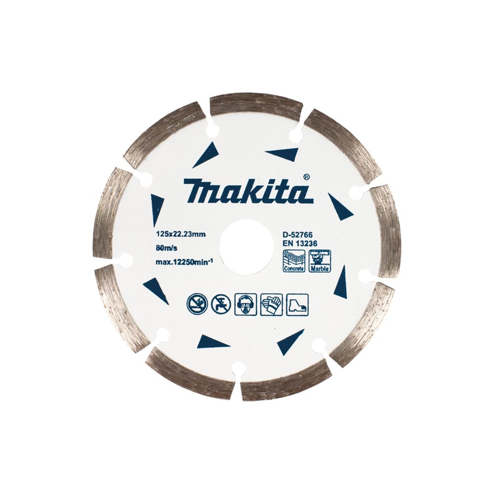 MAKITA dijamantna ploča za beton 125x1,8 mm D-52766