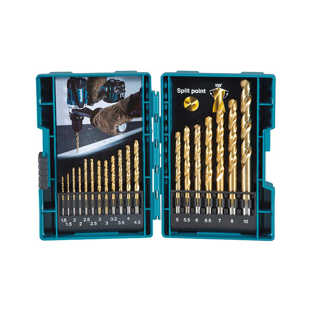 MAKITA set svrdala 19-dijelni D-67527