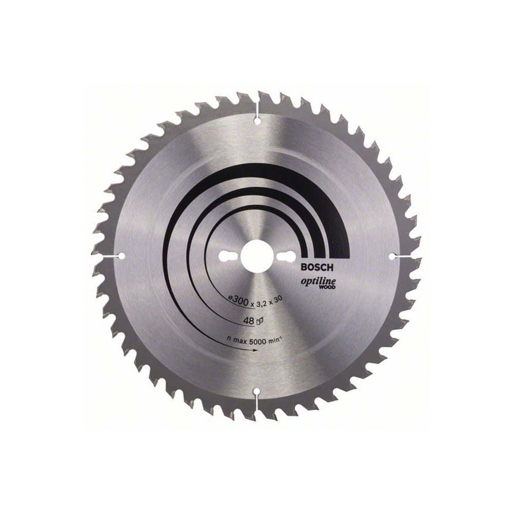 BOSCH list kružne pile 300x30x3,2 mm, 48Z, Optiline Wood
