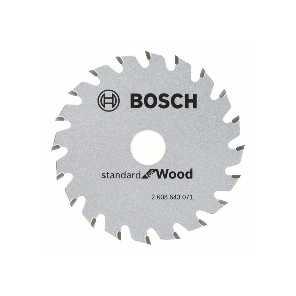 BOSCH list kružne pile 85x15x1,1 mm, 20Z, Optiline Wood