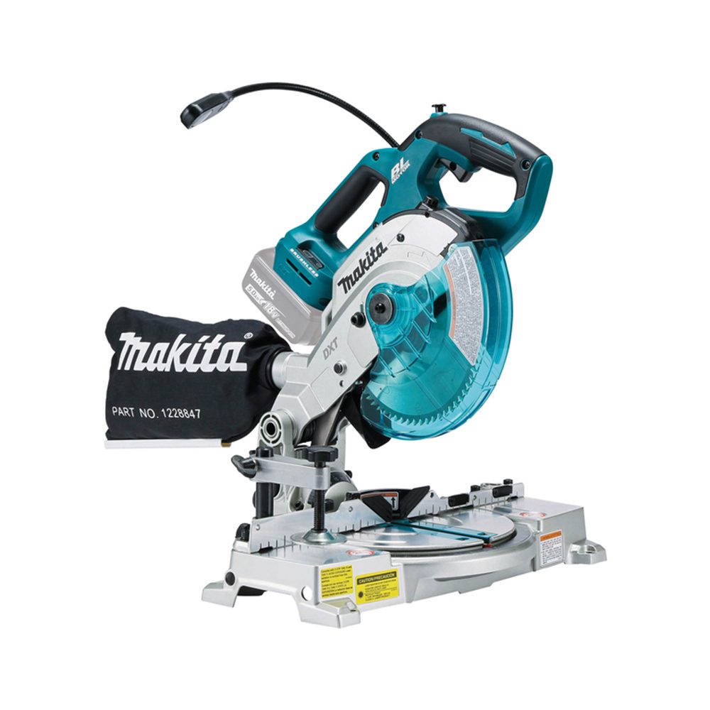 MAKITA aku preklopno-nagibna pila DLS600Z 18V bez baterije