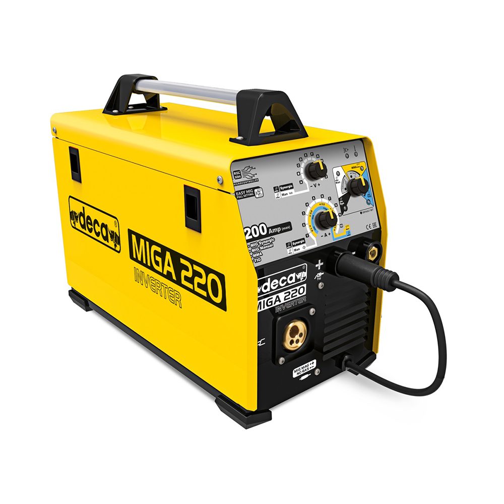 DECA aparat za zavarivanje MIG/MAG inverter MIGA 220 200A