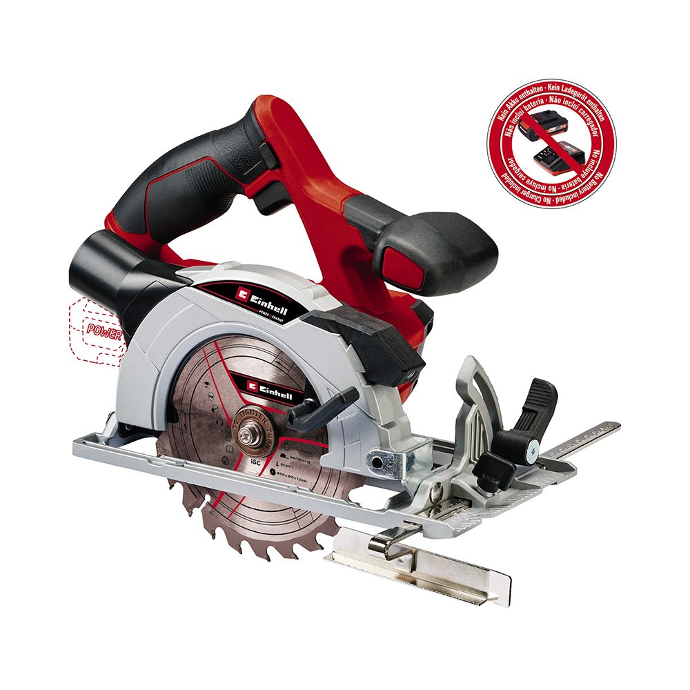 EINHELL aku ručna kružna pila TE-CS 18/150 Li PXC 18V bez baterije