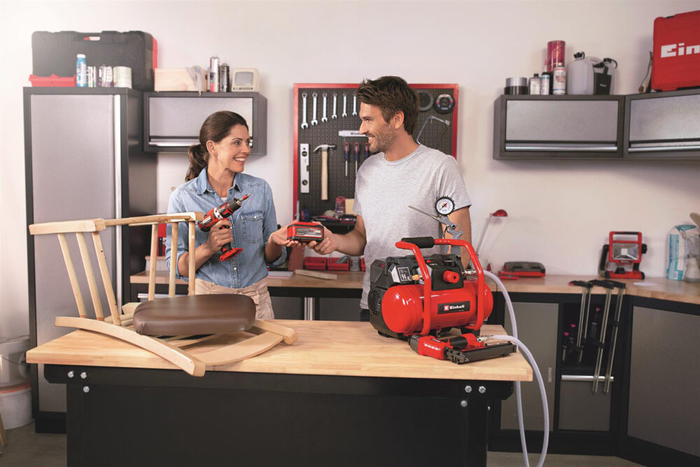 EINHELL akumulator 18V 4,0 - 6,0Ah Li-ion PXC - Image 2