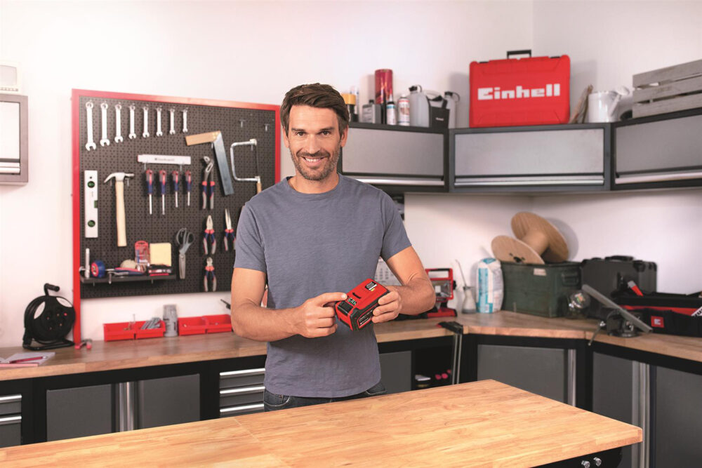 EINHELL akumulator 18V 4,0 - 6,0Ah Li-ion PXC - Image 3