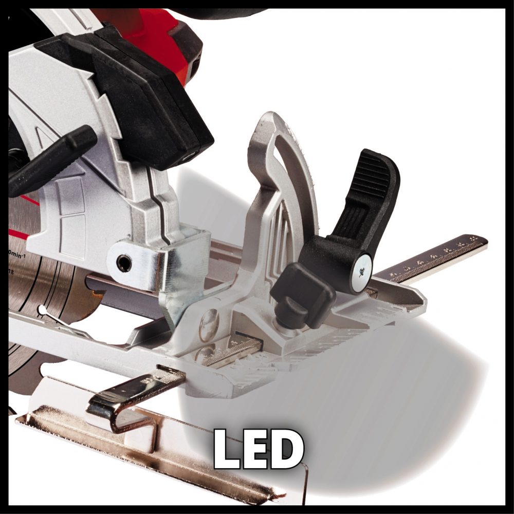 EINHELL aku ručna kružna pila TE-CS 18/165-1 Li PXC 18V bez baterije - Image 3