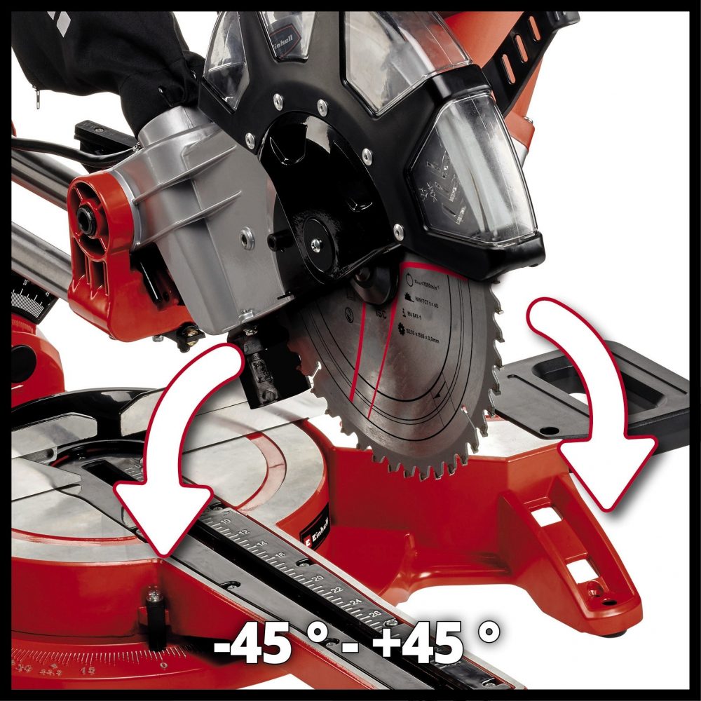 EINHELL potezna pila TC-SM 2534/1 Dual - Image 4