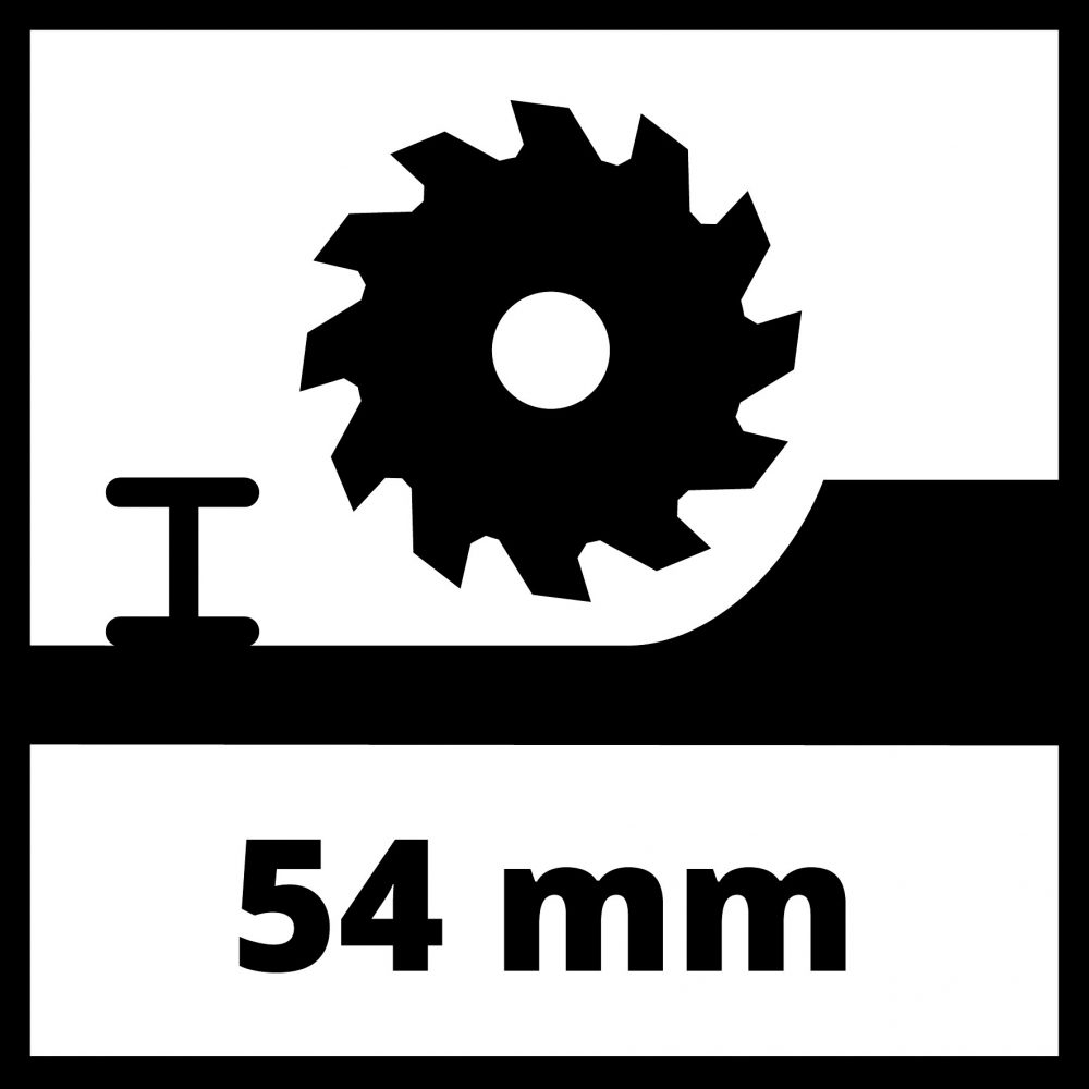 EINHELL aku ručna kružna pila TE-CS 18/165-1 Li PXC 18V bez baterije - Image 5