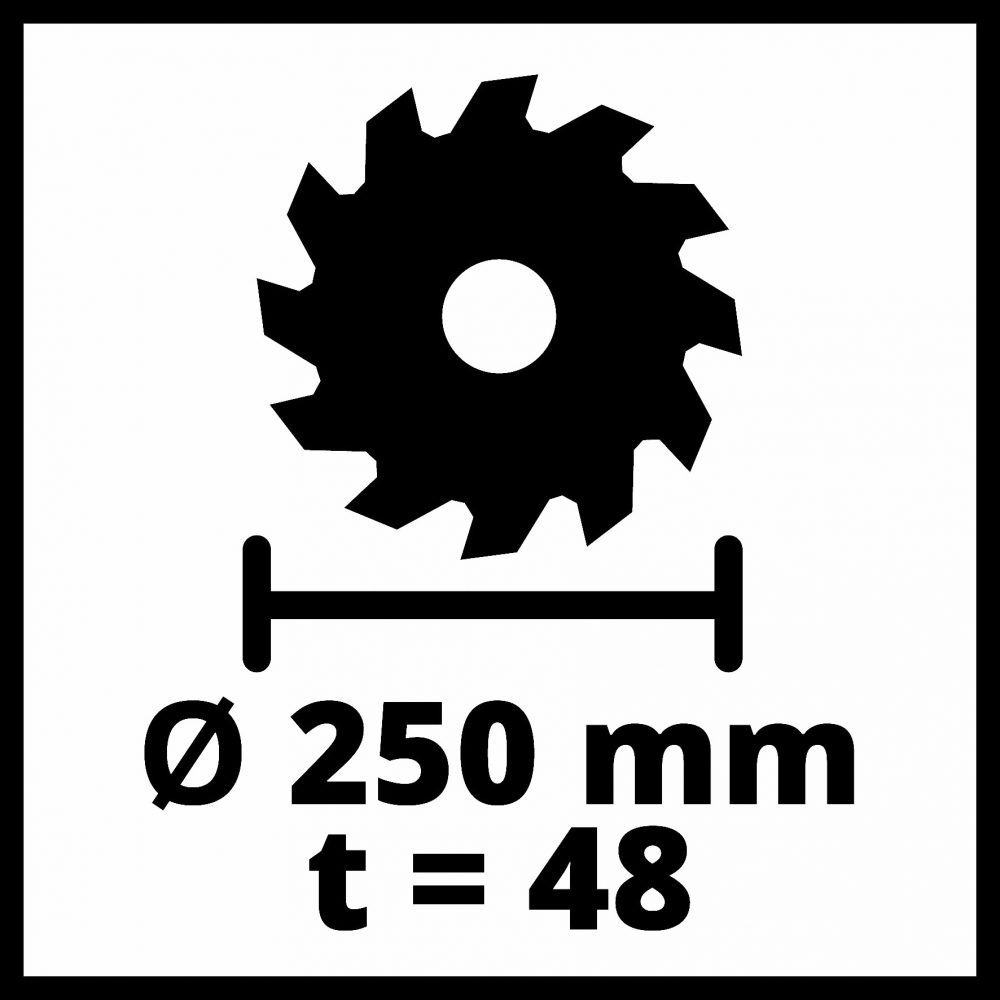 EINHELL potezna pila TC-SM 2534/1 Dual - Image 7