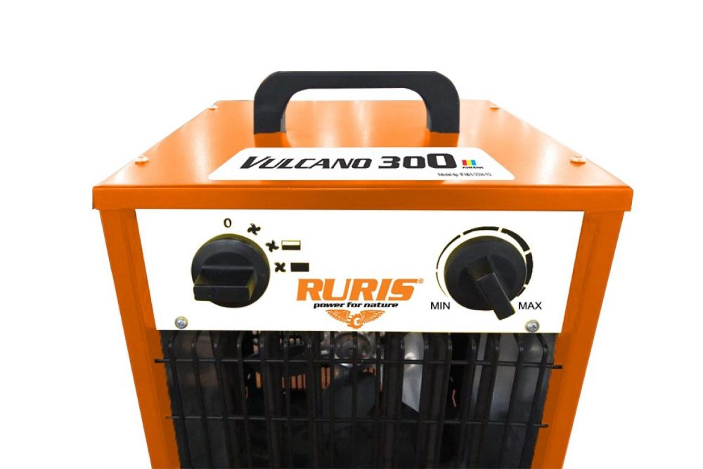 RURIS električna grijalica Vulcano 300 - Image 3