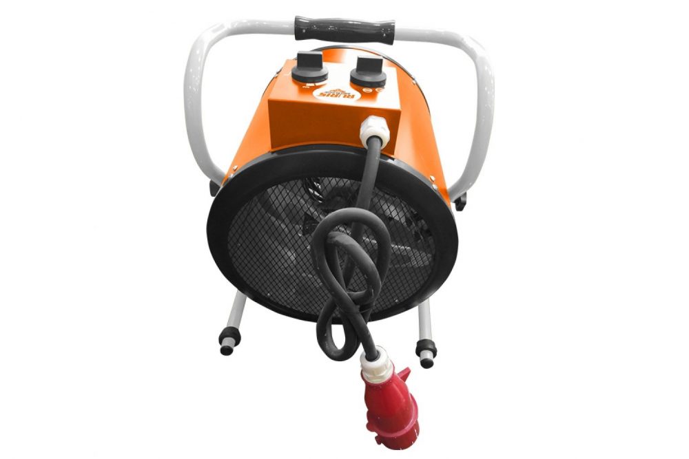 RURIS električna grijalica Vulcano 900 400V - Image 6