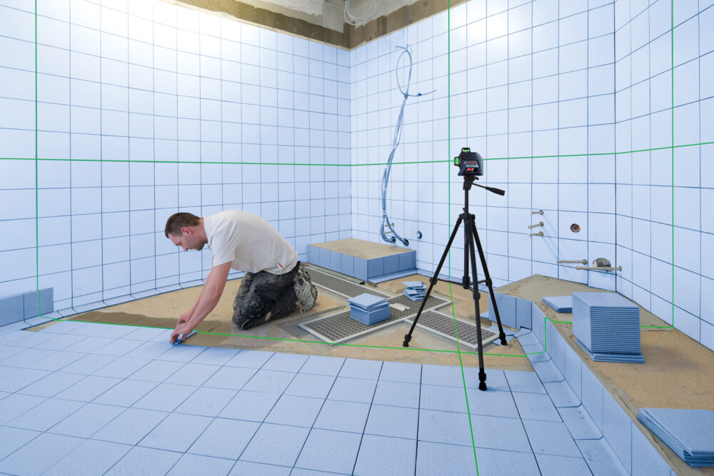 BOSCH križni laserski nivelir GLL 3-80 G + CP + torba + kovčeg - Image 3
