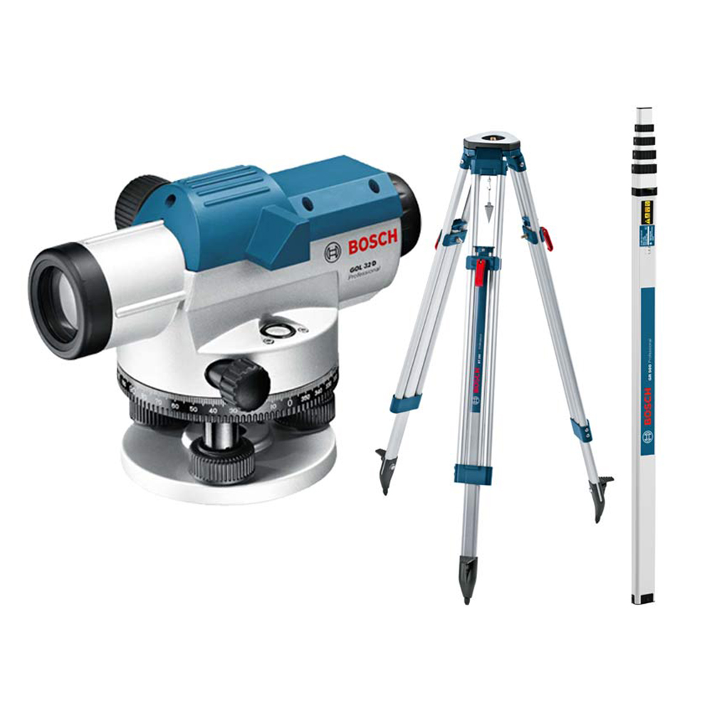 BOSCH optički nivelir GOL 32 D + BT 160 + GR 500
