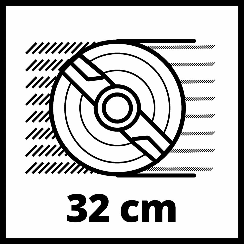 EINHELL električna kosilica GC-EM 1032 - Image 7