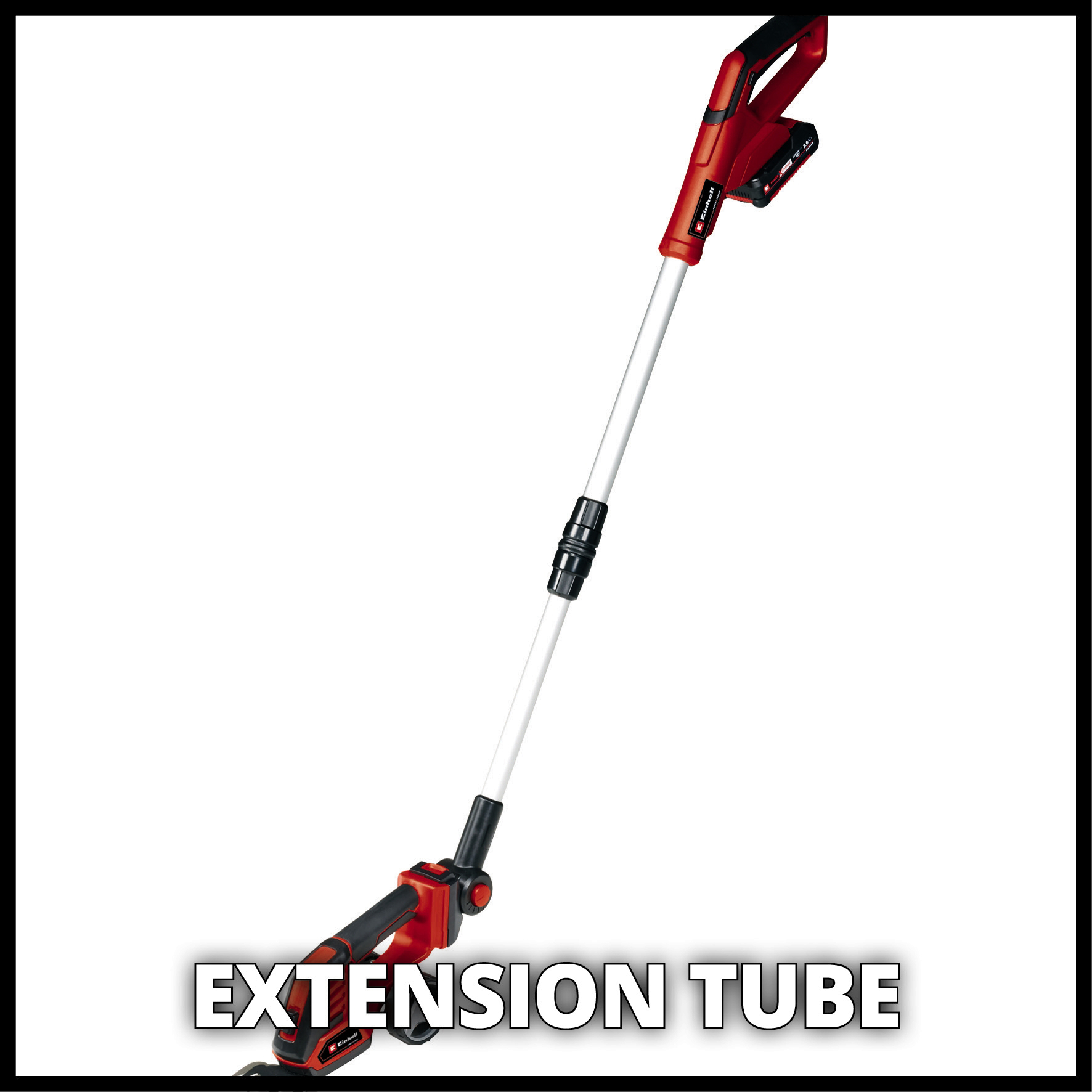 EINHELL aku teleskopske škare za travu i grmlje GE-CG 18/100 Li T PXC 18V bez baterije - Slika 8