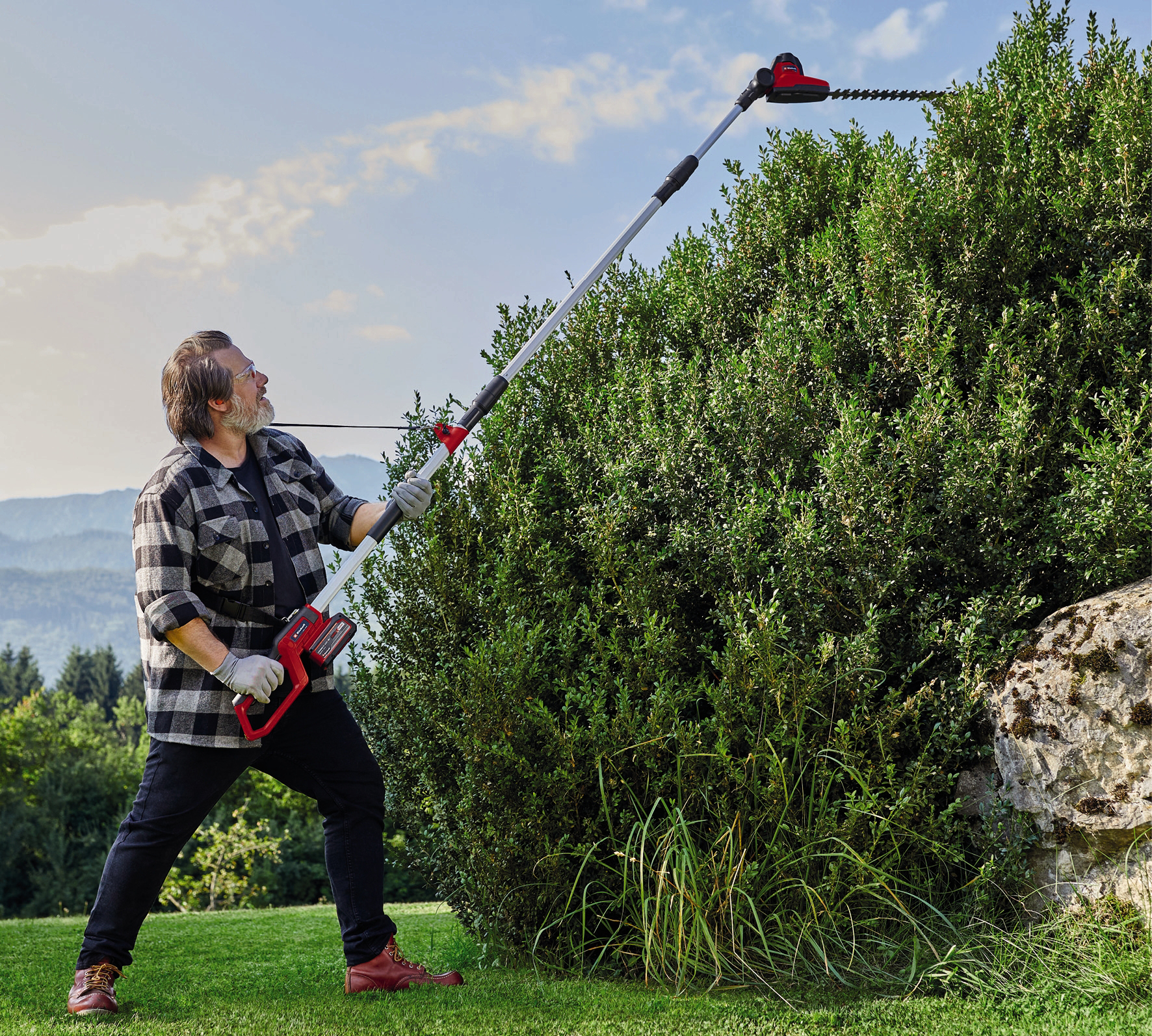 EINHELL aku teleskopske škare za živicu GC-HH 18/45 Li T PXC 18V bez baterije - Slika 2