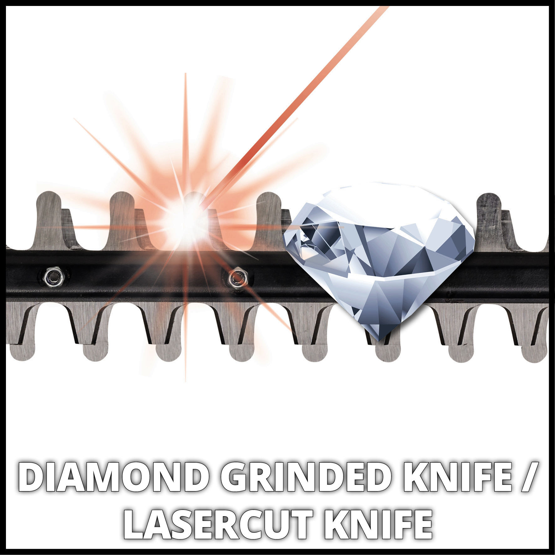 EINHELL aku teleskopske škare za živicu GC-HH 18/45 Li T PXC 18V bez baterije - Slika 7