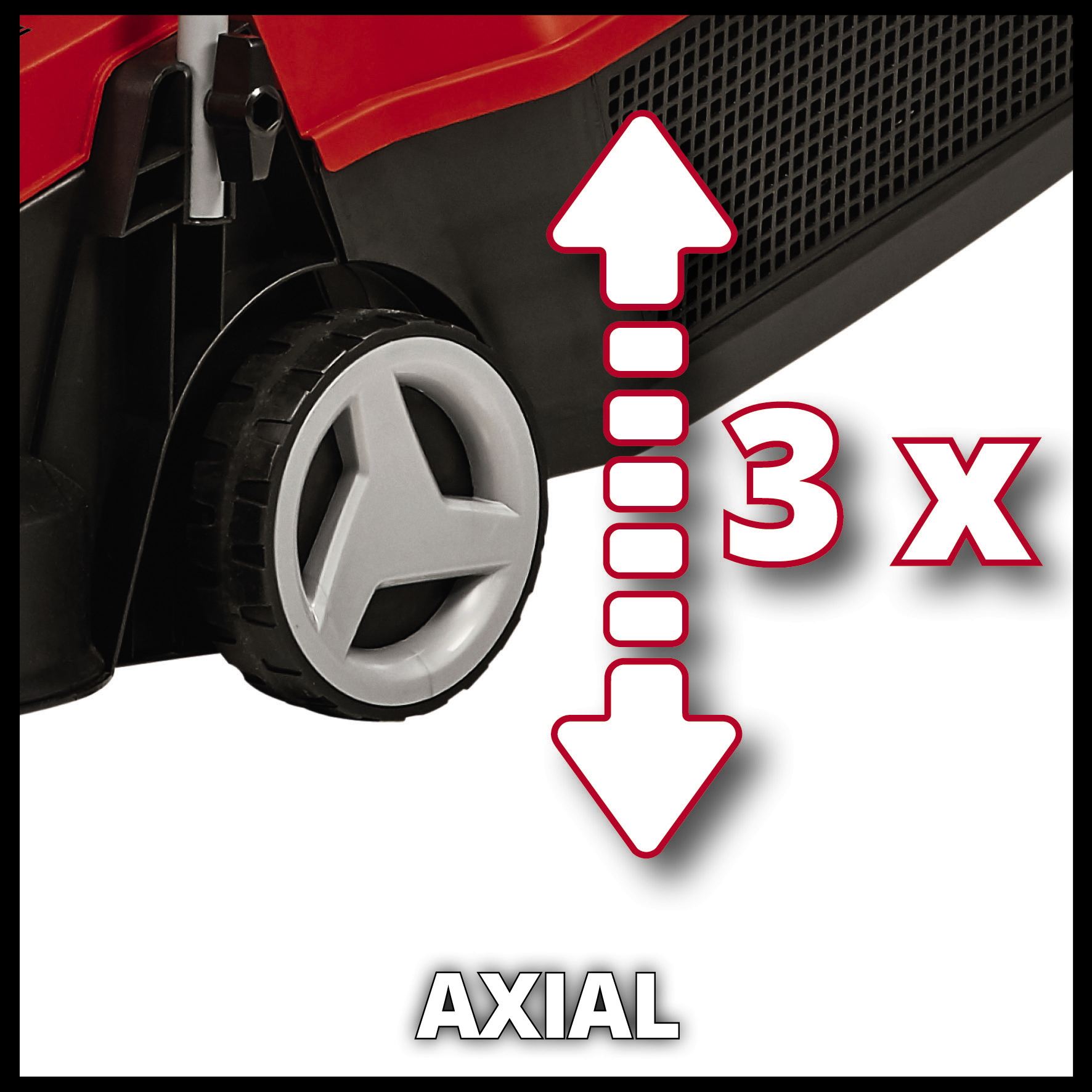 EINHELL aku kosilica GE-CM 18/32 Li BL PXC 18V bez baterije - Slika 6