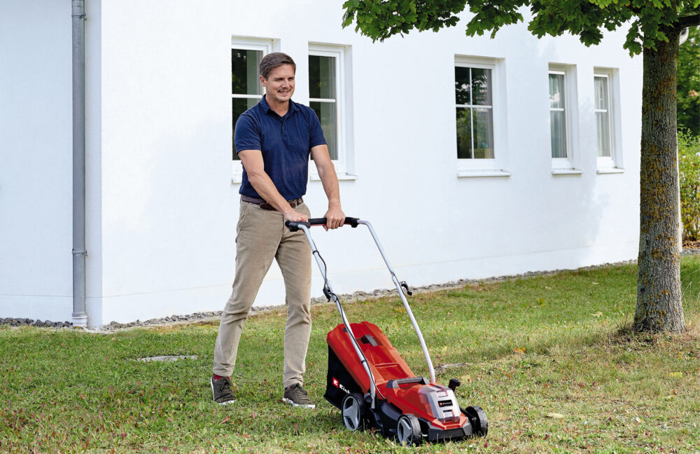 EINHELL aku kosilica GE-CM 18/33 Li BL PXC 18V 4,0Ah - Image 2