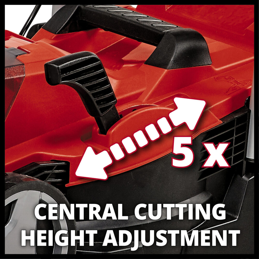 EINHELL aku kosilica GE-CM 18/33 Li BL PXC 18V 4,0Ah - Image 4