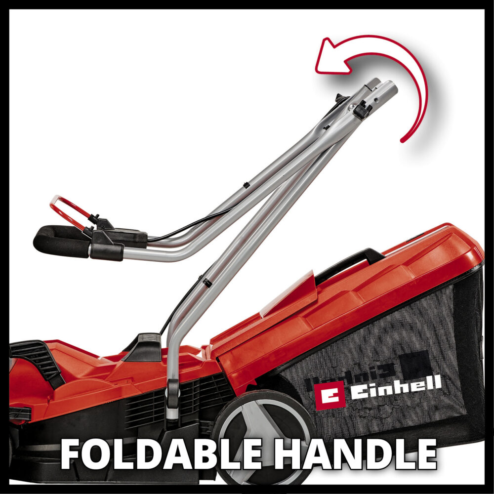 EINHELL aku kosilica GE-CM 18/33 Li BL PXC 18V 4,0Ah - Image 5
