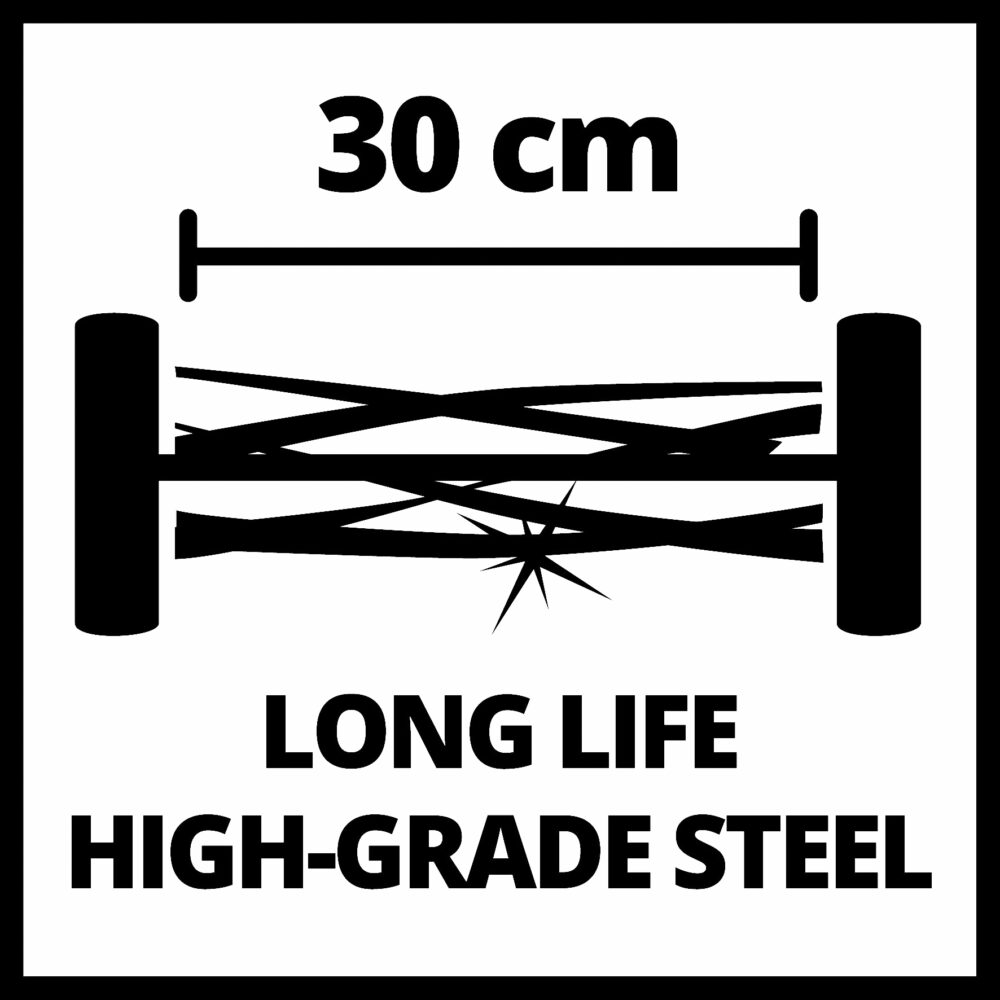 EINHELL ručna kosilica GC-HM 300 - Image 2
