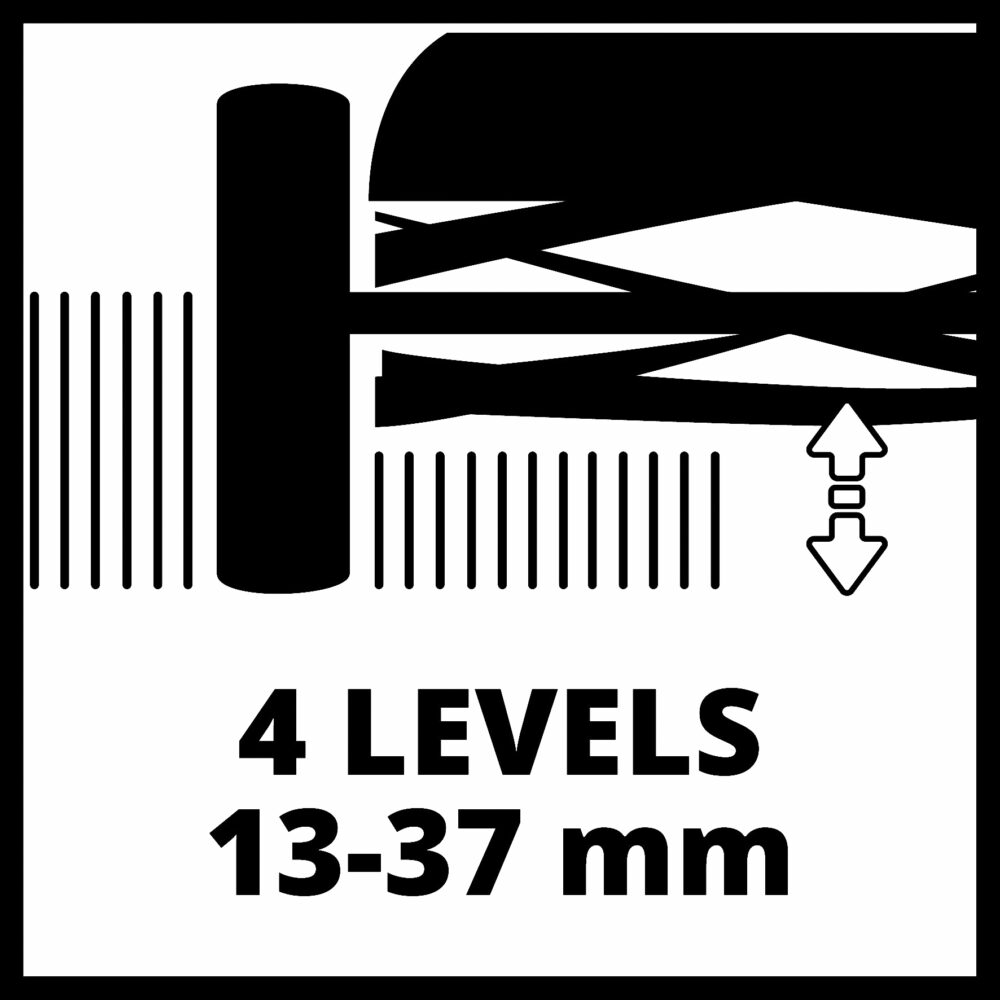 EINHELL ručna kosilica GC-HM 300 - Image 4