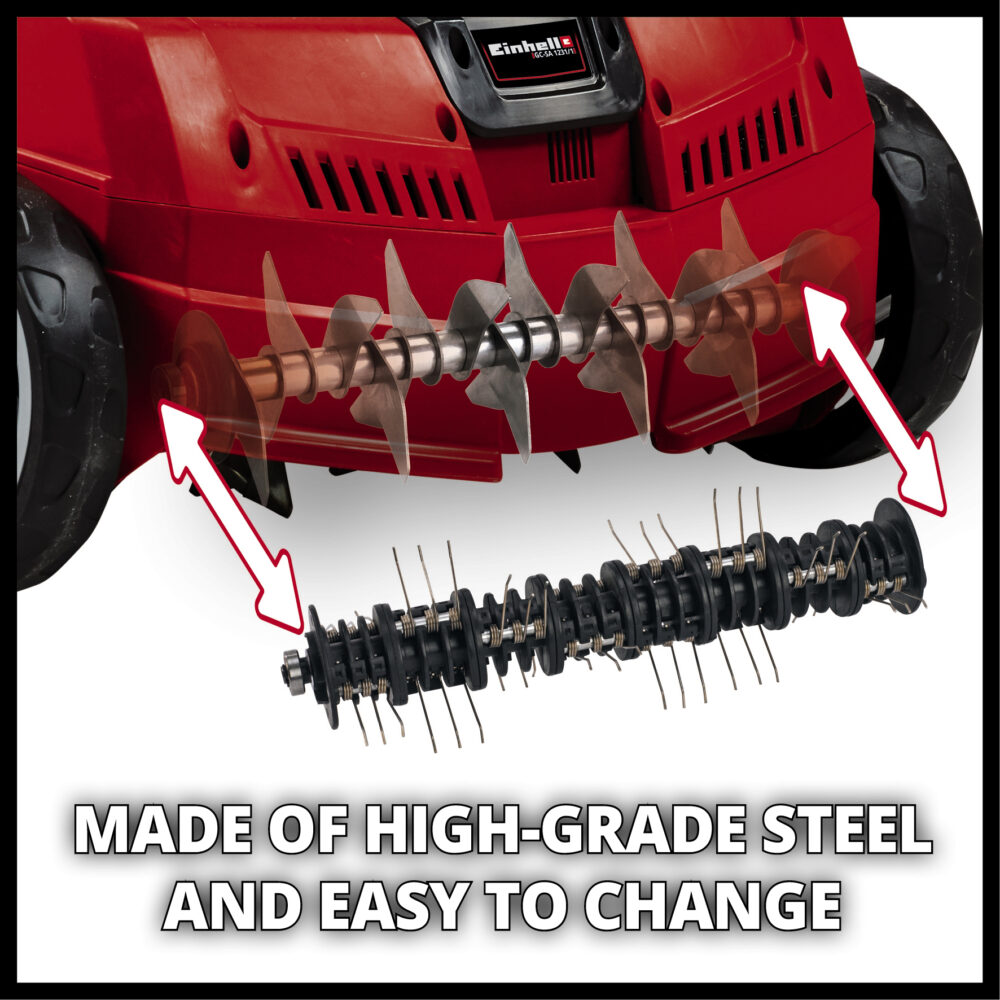 EINHELL električni prozračivač trave GC-SA 1231/1 - Image 4